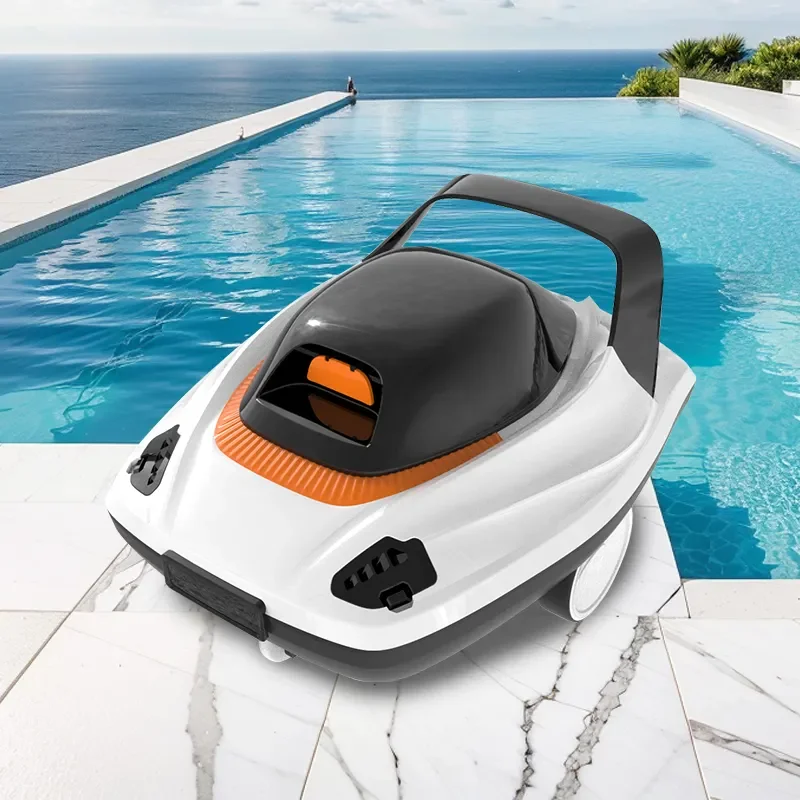 Cleaning Cordless Vacuum  Automatic Pool Swimming Accessory Robotic Cleaner Robot