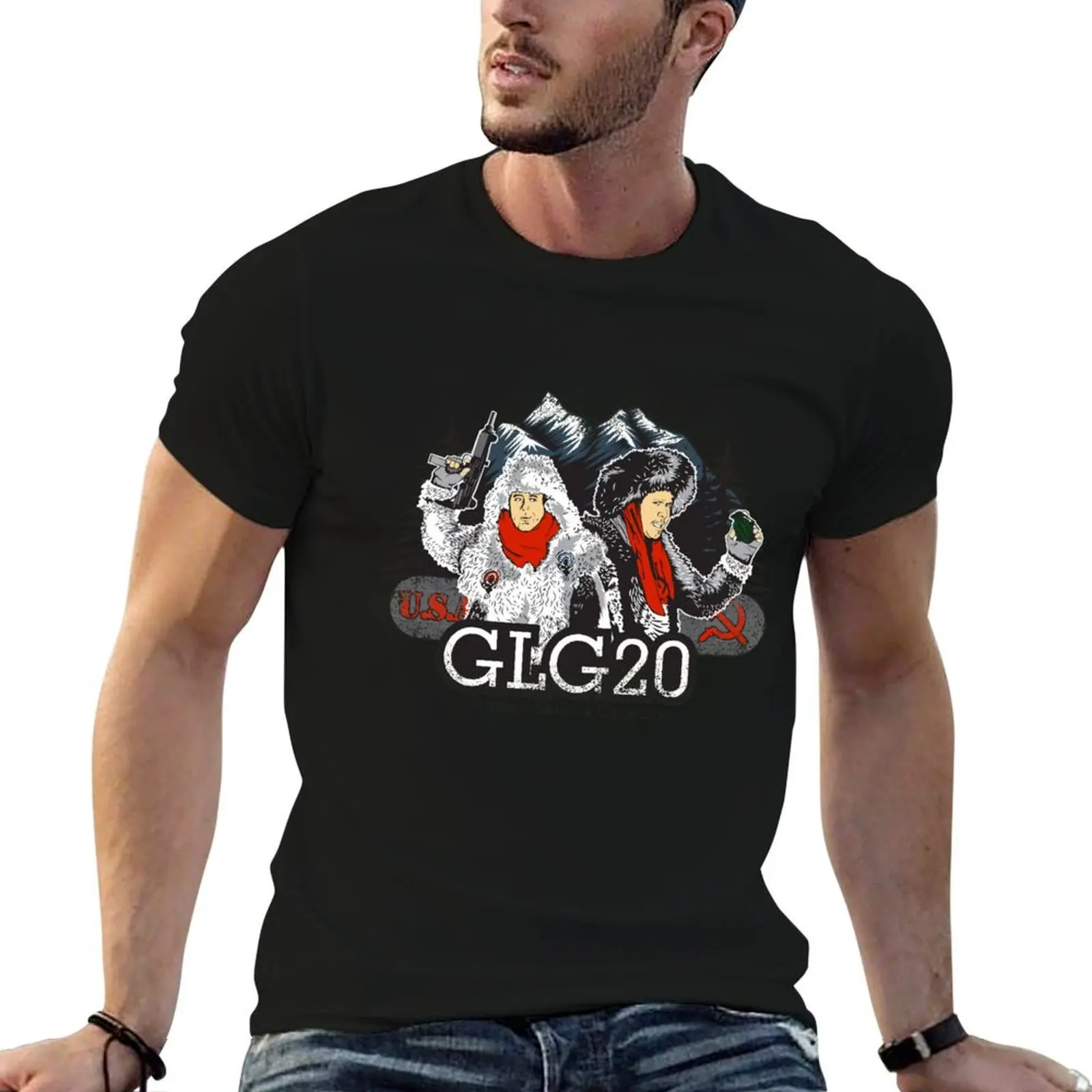 

GLG20 Foreign Service Operative! T-Shirt t shirts for man pack cotton man t shirt luxury T-Shirt