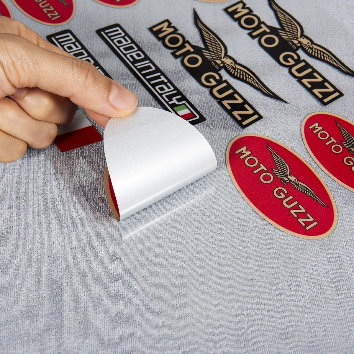 Moto Guzzi Decals Motorcycle Stickers Graphics Kit For Moto Guzzi V7 V100 Mandello V9 V85TT Accessoires