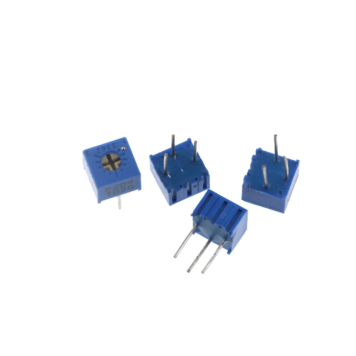 5PCS 3362P Single Turn Precision Adjustable Potentiometer 1K2K5K10K20K50K100K200K500K1M 101 103