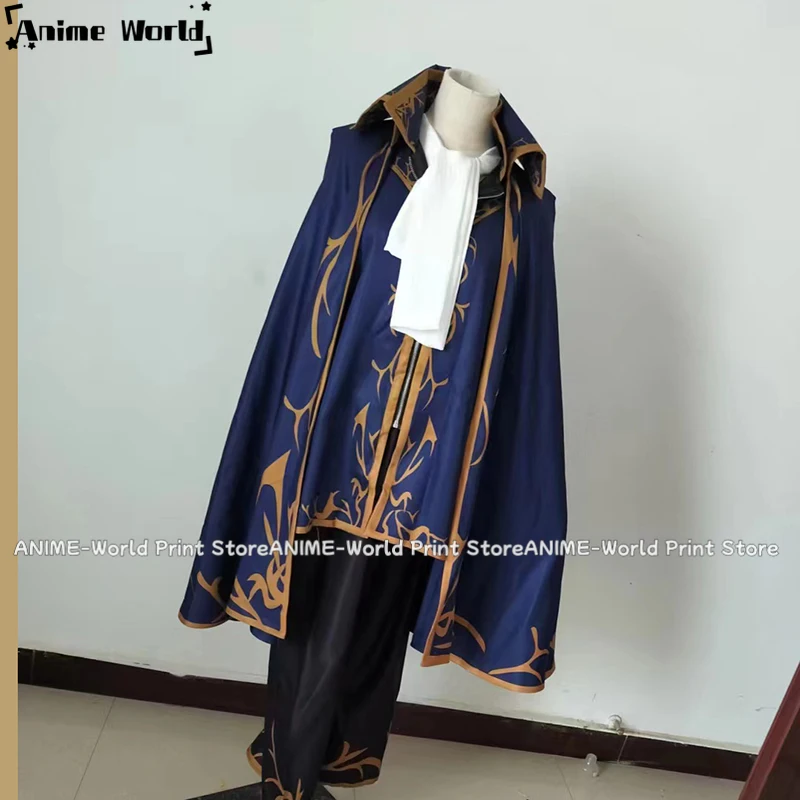 《Custom Size》Library Of Ruina Argalia Cosplay Costume Halloween Costumes