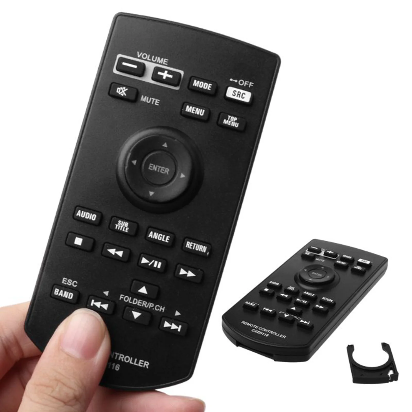 2X Replacement Remote Control CXE5116 for PIONEER AVH-1300NEX AVH-X390BS AVH-2300NEX