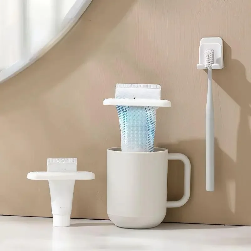 Toothpaste Squeezer, Toothpaste Clip, Facial Cleanser Hand Cream Squeezer, Household Manual Toothpaste Rolling Squeezer