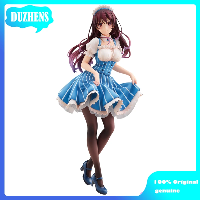 

Aniplex Original:Kawaii girl Kasumigaoka Utaha maid style 26cm PVC Action Figure Anime Figure Model Toys Figure Doll Gift