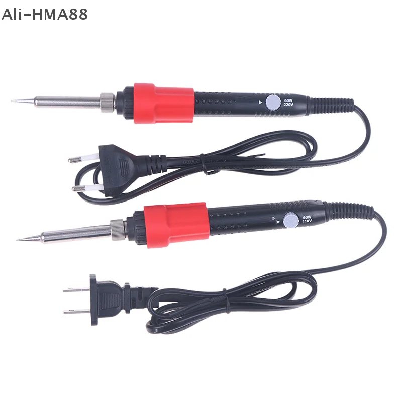 

2025 1Pc Professional Welding Solder US/EU Plug Welding Tool 110V/220V Adjustable Digital Electric Soldering Iron