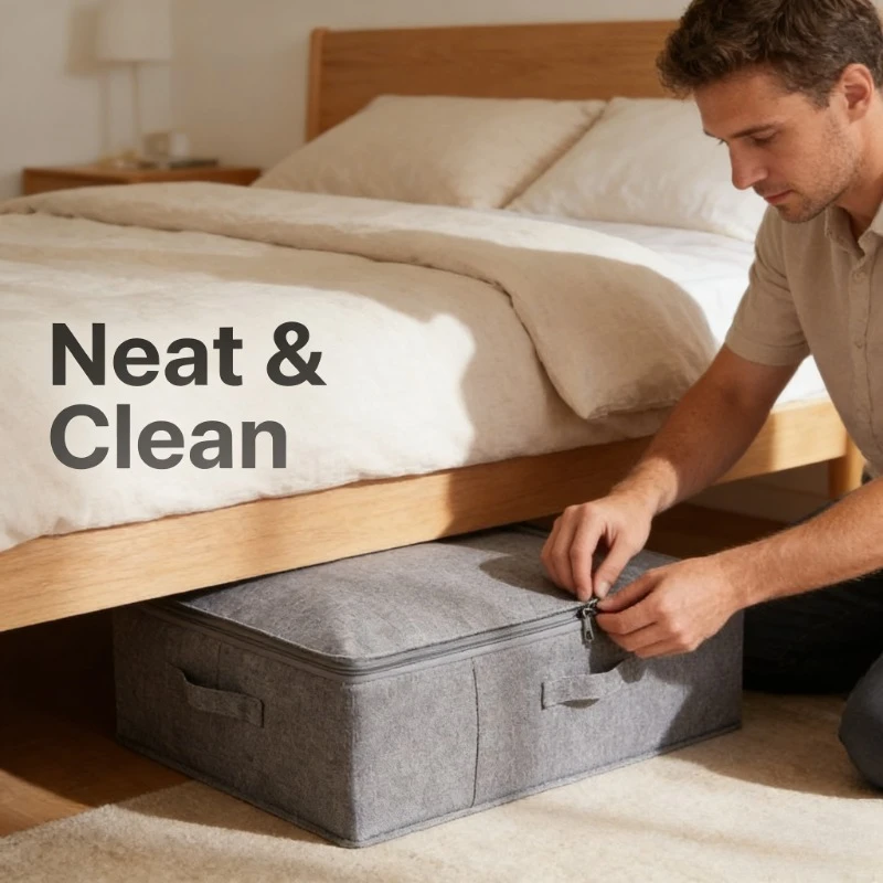 Under Bed Fabric St…