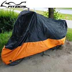Motorcycle Cover Universal Outdoor Uv Protector Scooter Rain Cover Motors Rain Dust M L XL XXL XXXL For Harley Dyna For Honda