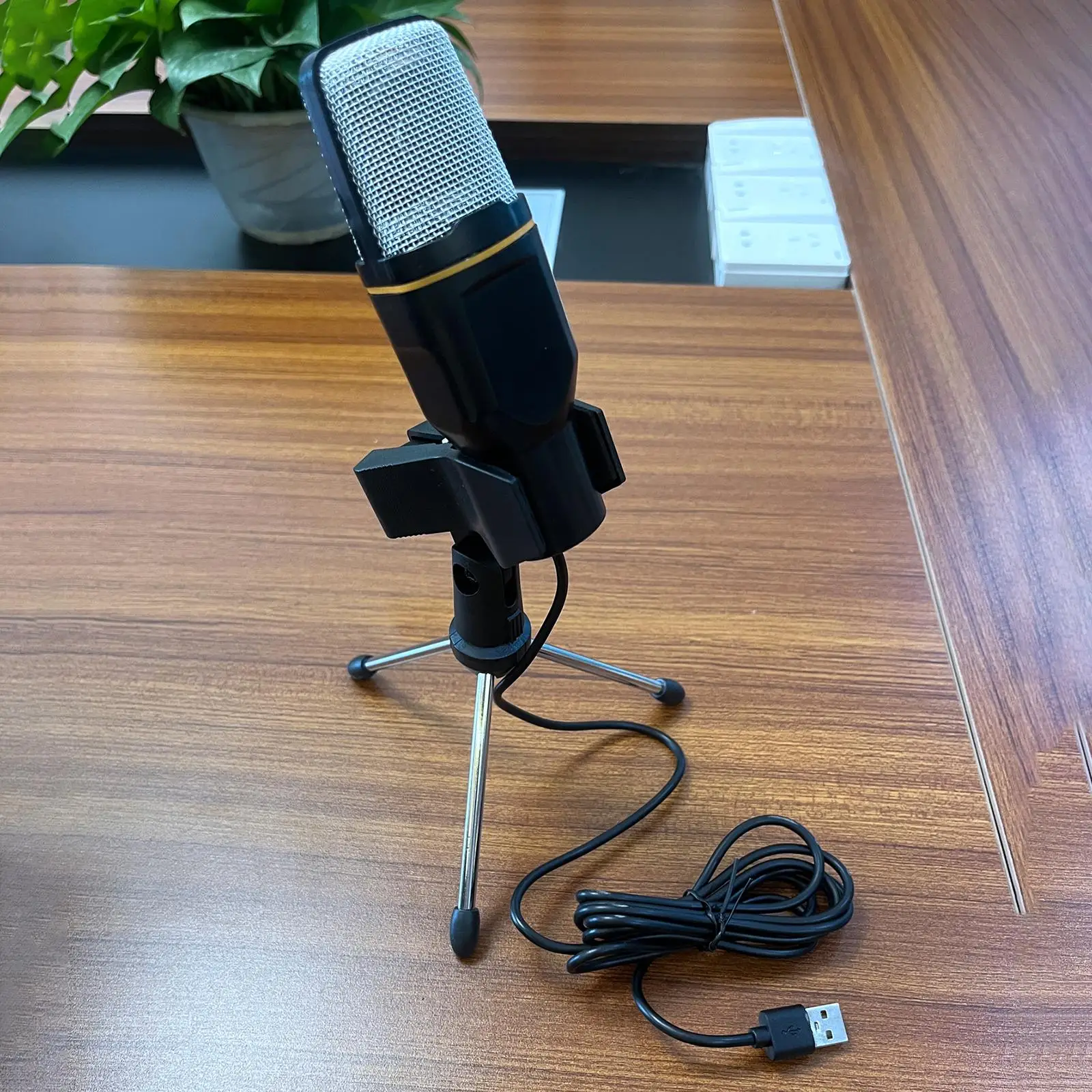 Gaming Microphone PC Microphone for Video Recording Podcasting Streaming