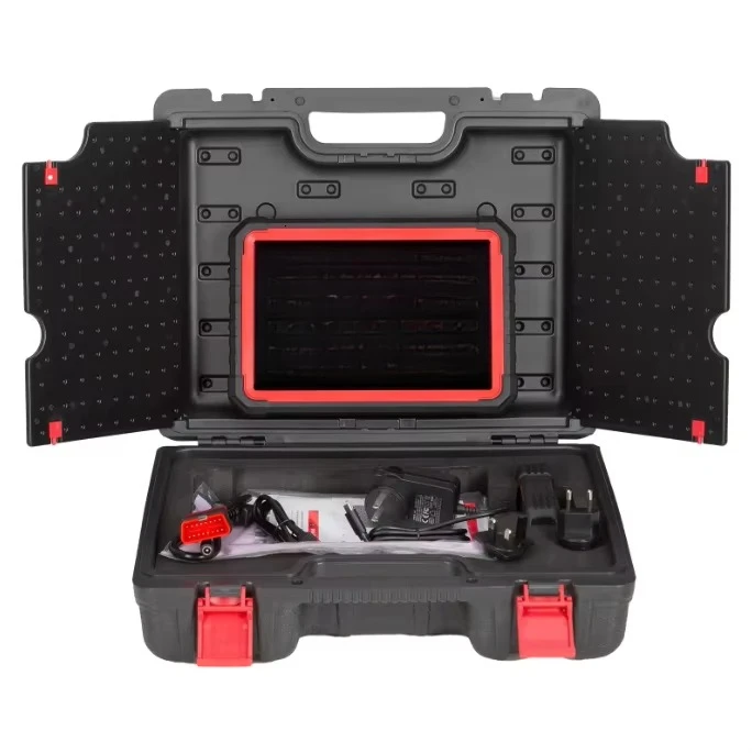X431 PRO3S+ V5.0 Car Diagnostic Tools Topology Map Bidirectional Coding DBScar VII VCI CAN FD DOIP Auto 2 Scanner