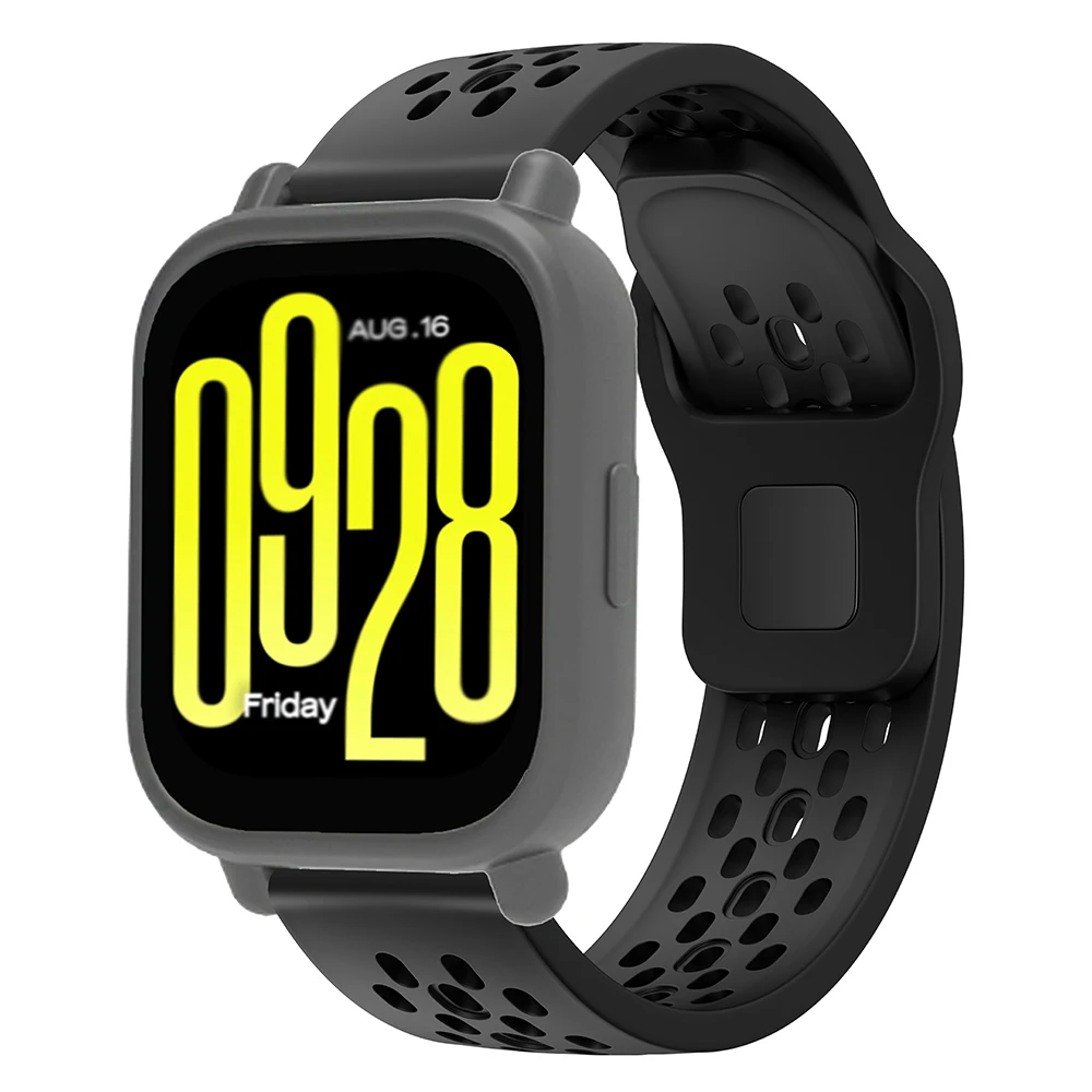 Soft Case For Redmi Watch 5 Active Strap Cover Sport Wristband Correa For Redmi Watch 5 Lite Band Shell Suit Accessories