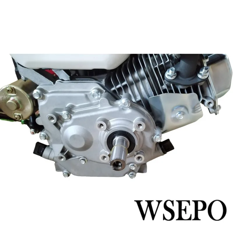 Imagem -05 - Elétrico do Começo Fresco 4-str Wse170f 7hp 212cc Redutor de Velocidade Max.1800rpm Usado Motor a Gás para Rebento Motoblock Etc ar