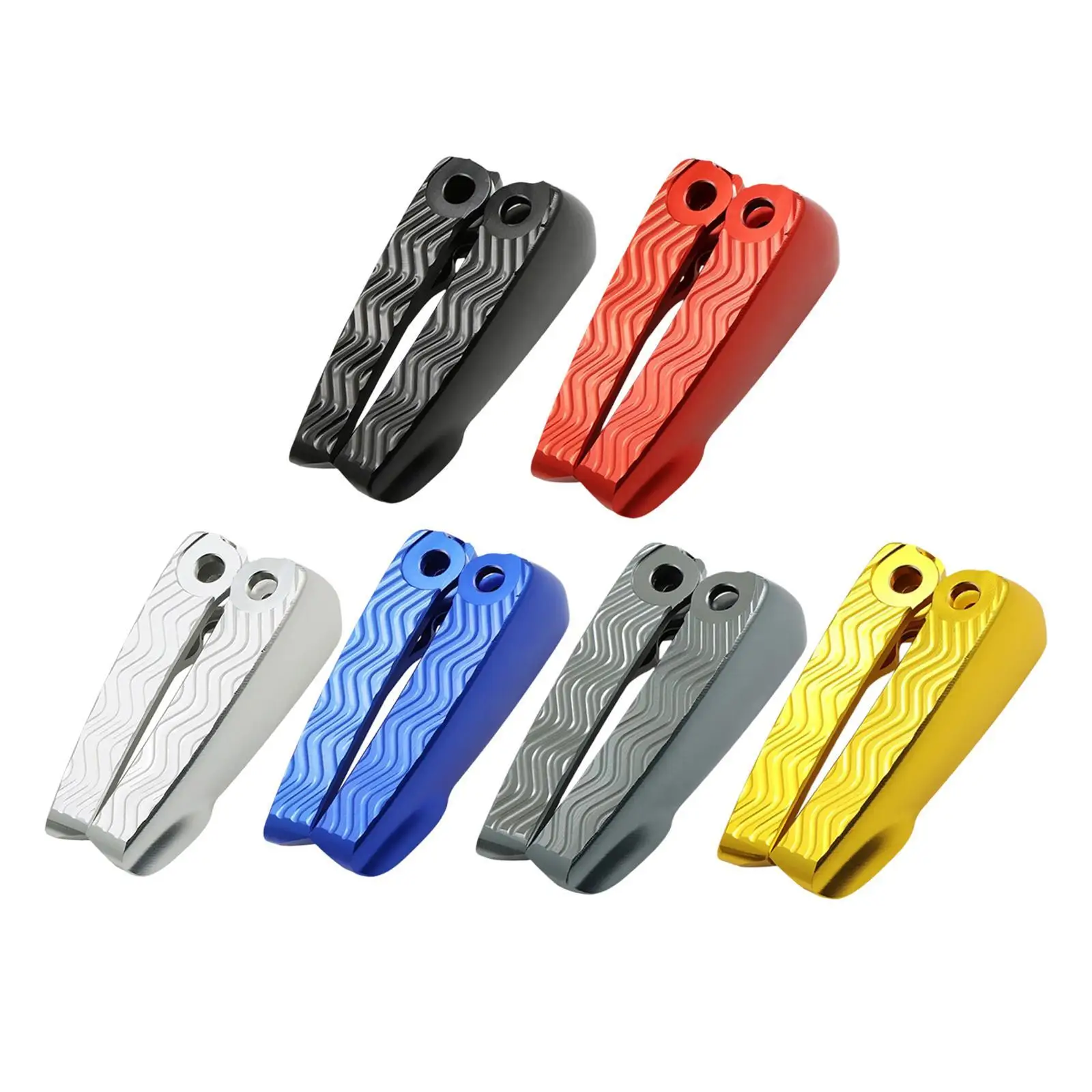 Rear Passenger Footrests Motorcycles Foot Pegs for Vespa GTS 125IE Super GT 125 L Euro 3 GTS 300IE Super Touring Gtv 250