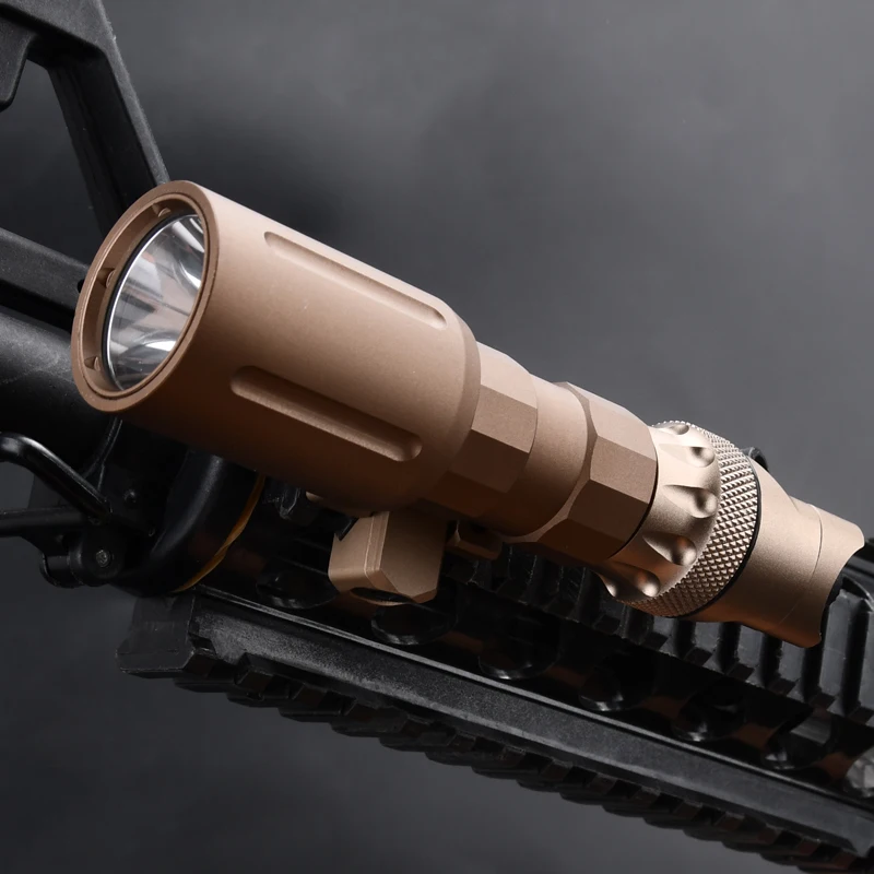 WADSN PLHv2-18350 ModL Scout Light 1000lumens powerful output Tactical Airsoft weapon Flashlight with Dual function Tailcap
