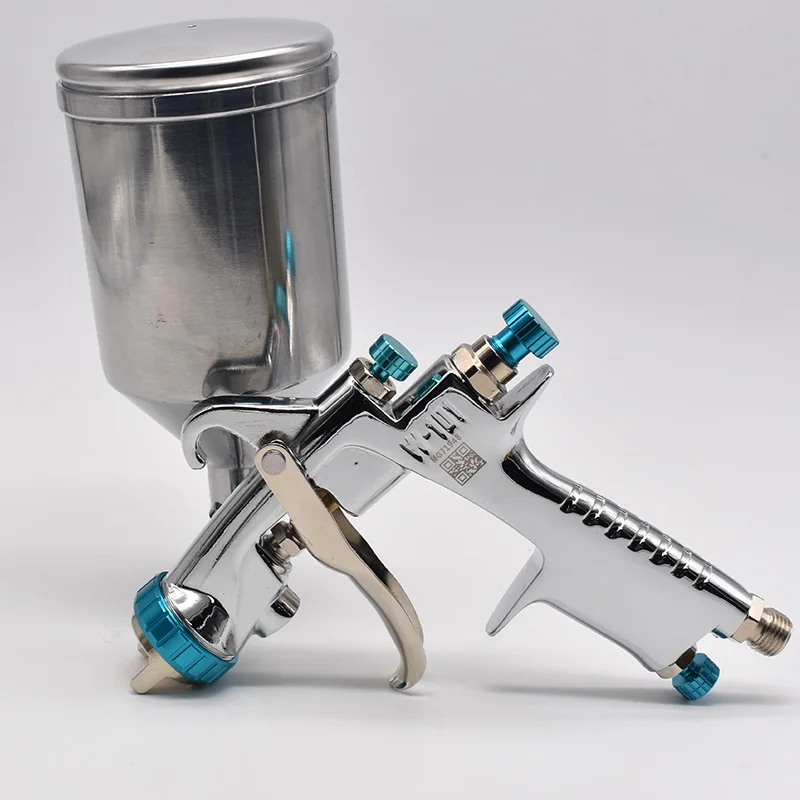 Japan quality W-101 HVLP Spray Gun - Versatile 1.0/1.3/1.5/1.8mm Nozzles for Professional Furniture and Car Coating Painting