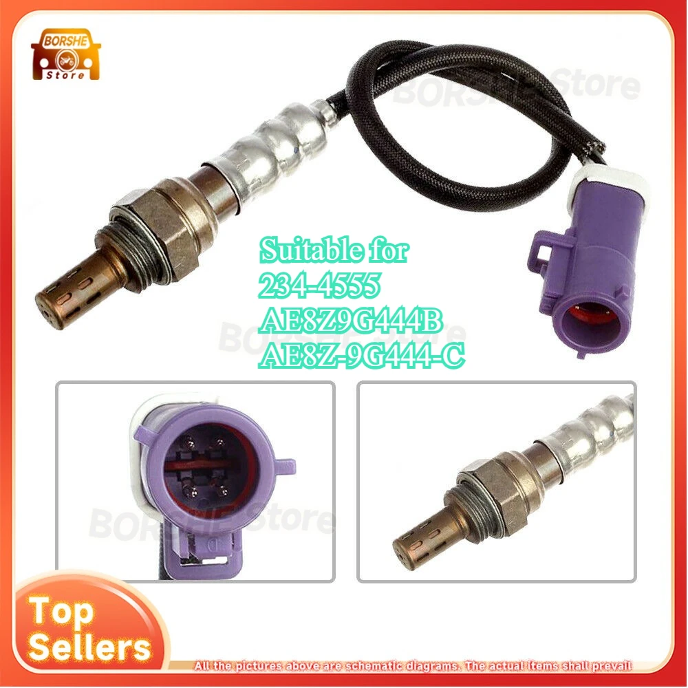 2026 مناسبة لمستشعر الأوكسجين 234-4555 AE8Z9G444B AE8Z-9G444-C لفورد