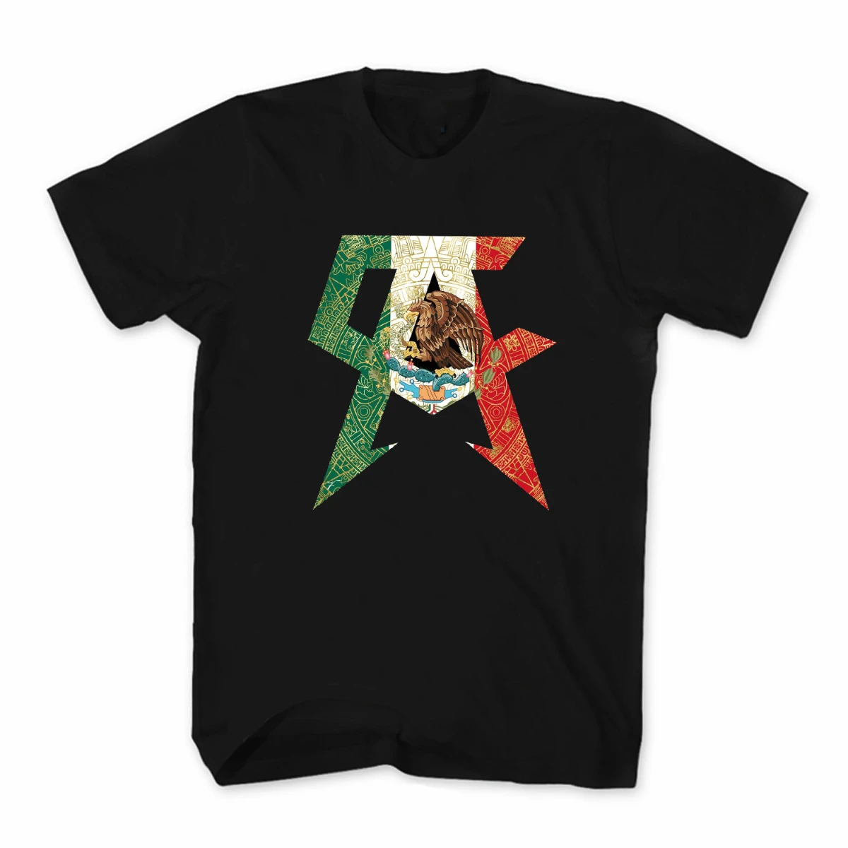 

CANELO Tees Saul Alvarez Boxing Champion Mexico Flag Men's T-Shirt Summer Cotton Short Sleeve O-Neck Unisex T Shirt S-3XL