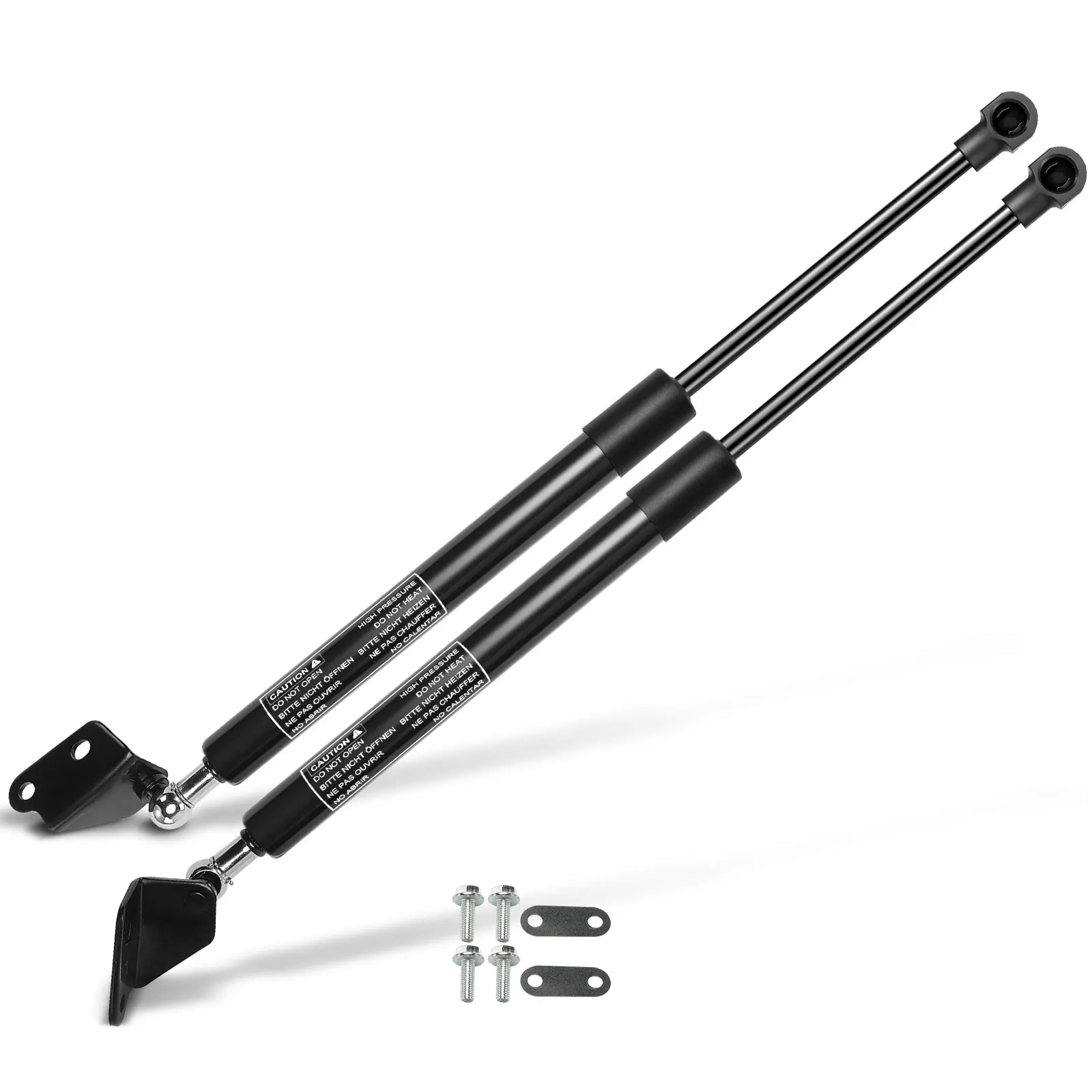 A-Premium 2Pcs Rear Hatch Lift Support Shock Strut for Mazda 3 2010-2013