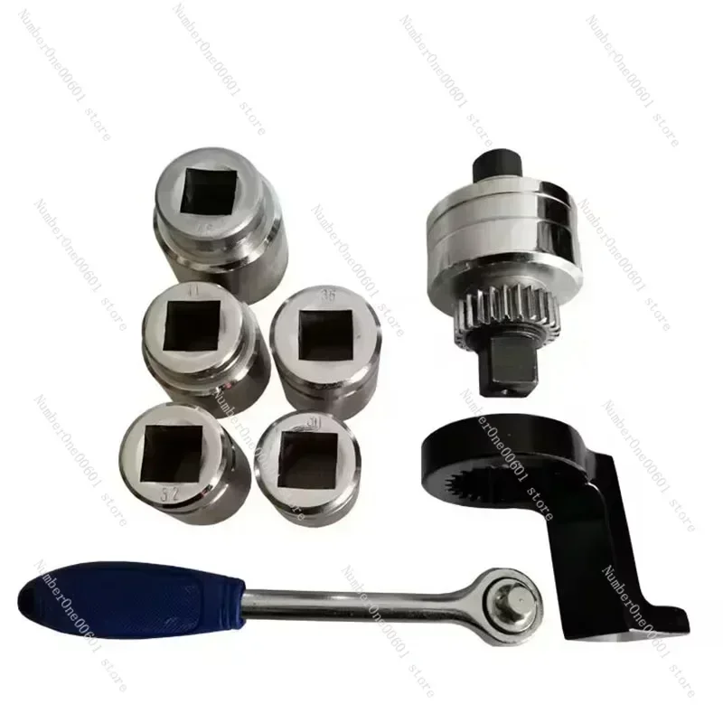 Torque Amplifier Manual 1500N.m Torque Amplifier Multiplier Socket Wrench Torque Booster Fastening Disassembly Bolt Nut Mds35-75