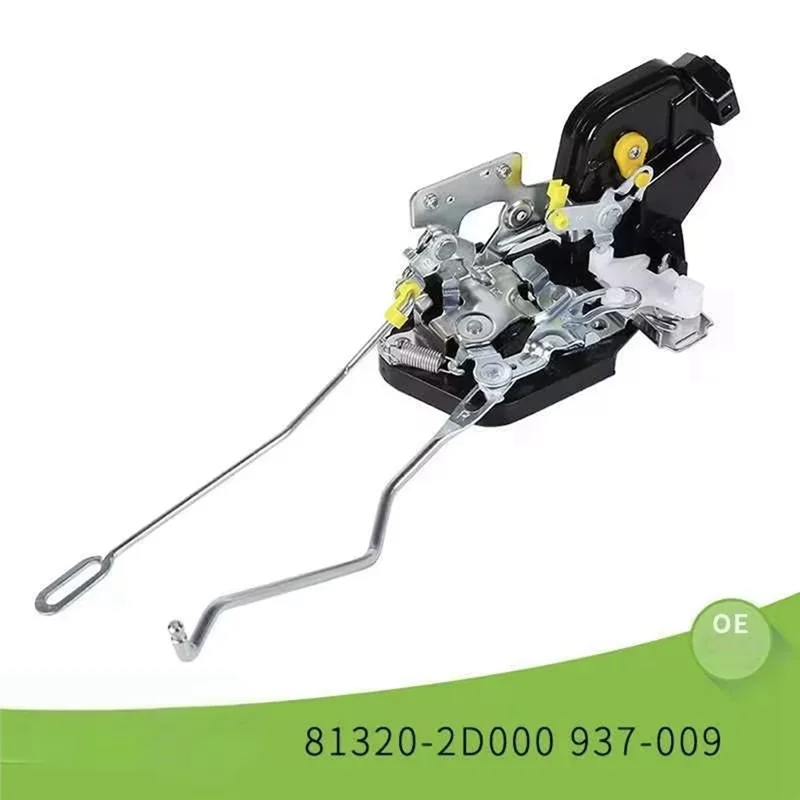 

Новый высококачественный автомобильный правый передний центральный дверной замок, защелка двигателя, блок замка 81320-2D000 937-009 для Hyundai Elantra