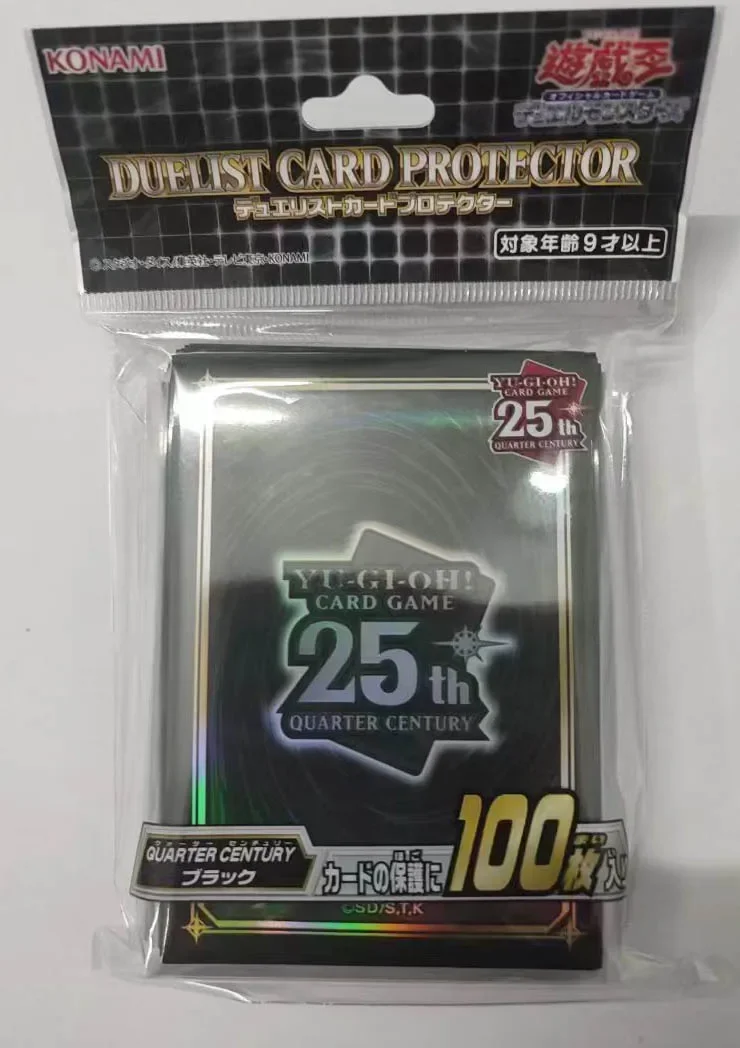 Yu-Gi-Oh!OCG Cards Sleeve Yugioh Duel Monsters 25th Anniversary QUARTER CENTURY Board Games Card Sleeves Barrier Protector Cover