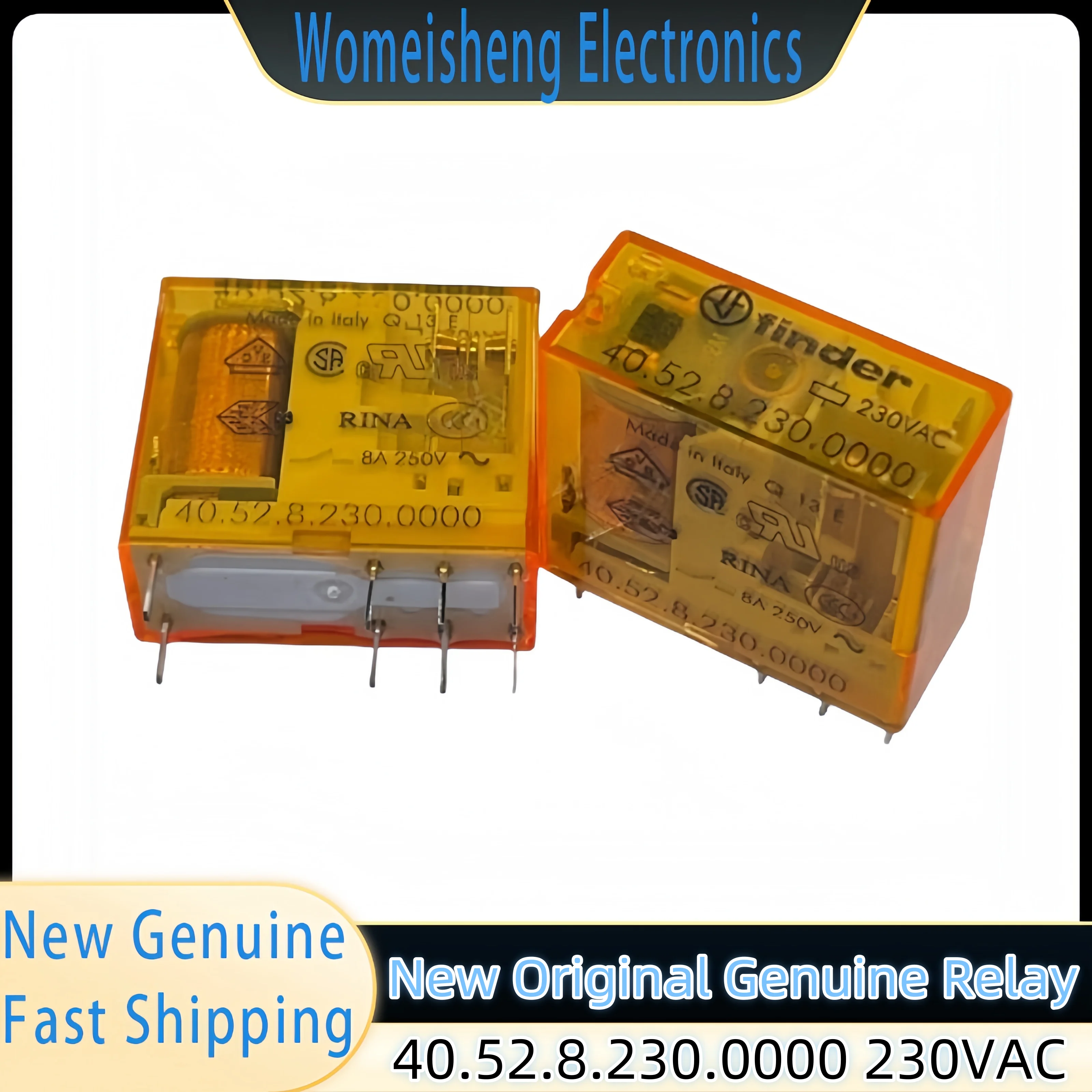 

NEW ORIGINAL GENUINE 40.52.8.230.0000 230VAC RELAY 1PCS
