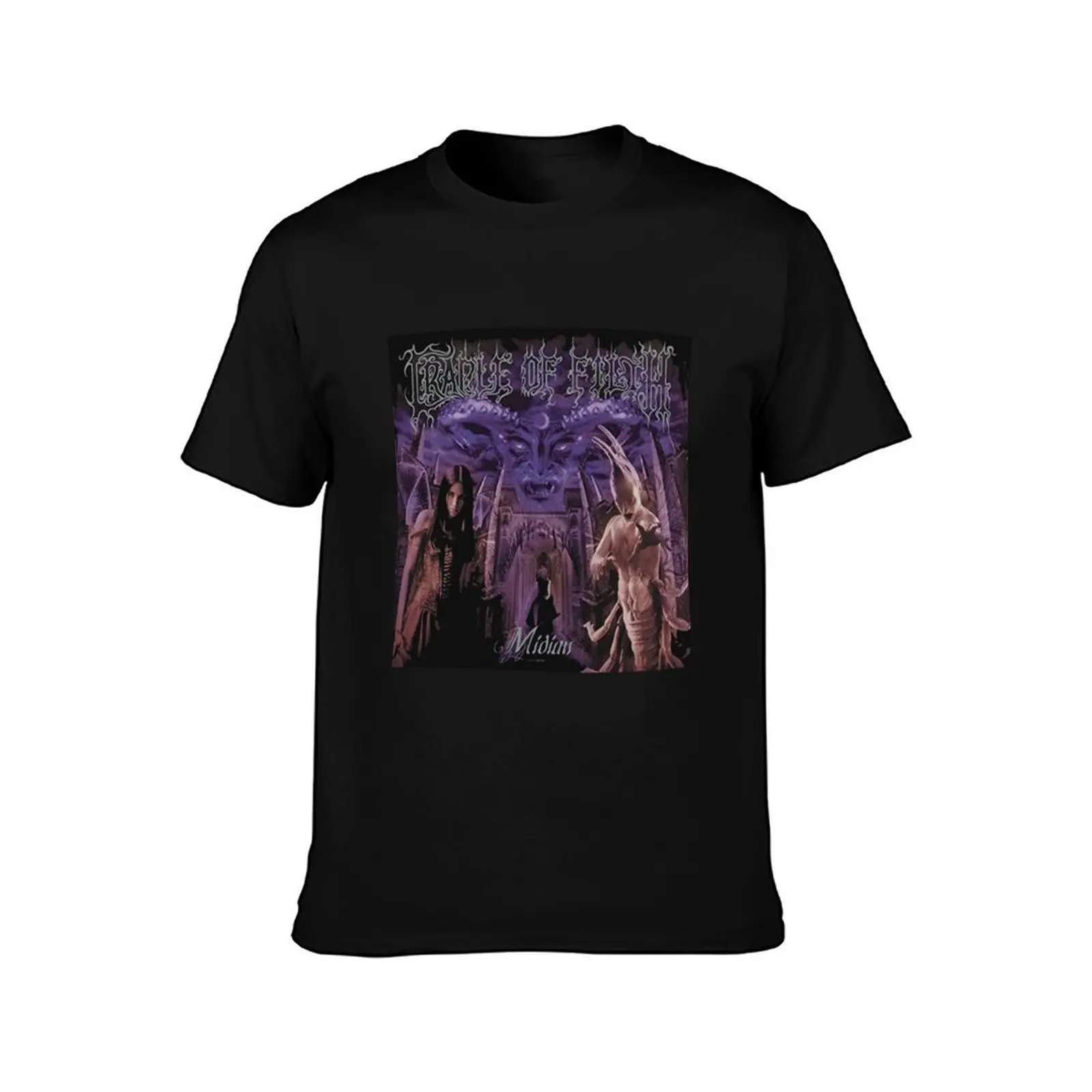 Cradle of Filth-Cradle of filth T-Shirt t shirt for man 100 percent cotton T-Shirt