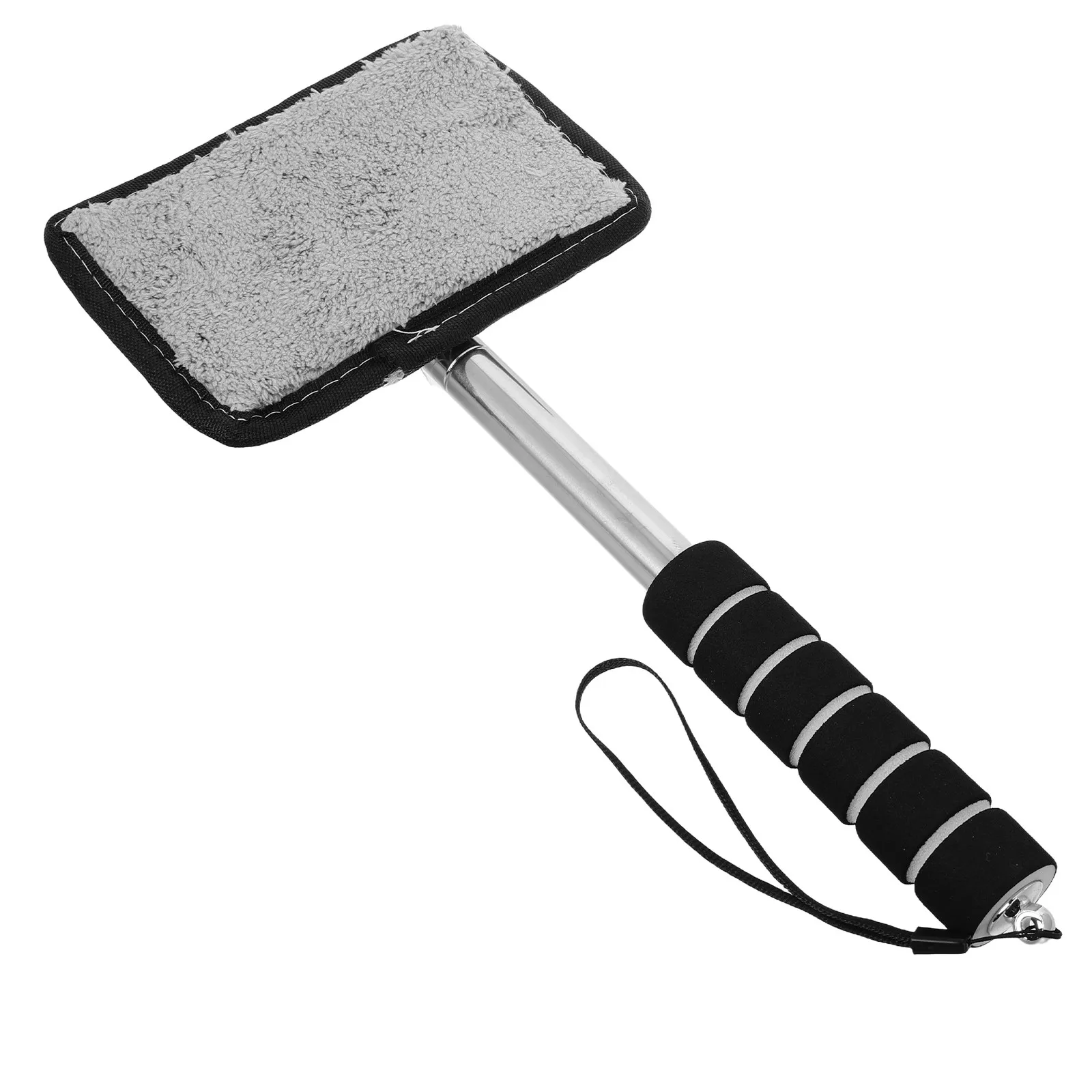 Car Mirror Cleaner Retractable Side Rearview Brush Portable Window Cleaner Vehicle Interior Exterior Accessories Rainy Foggy