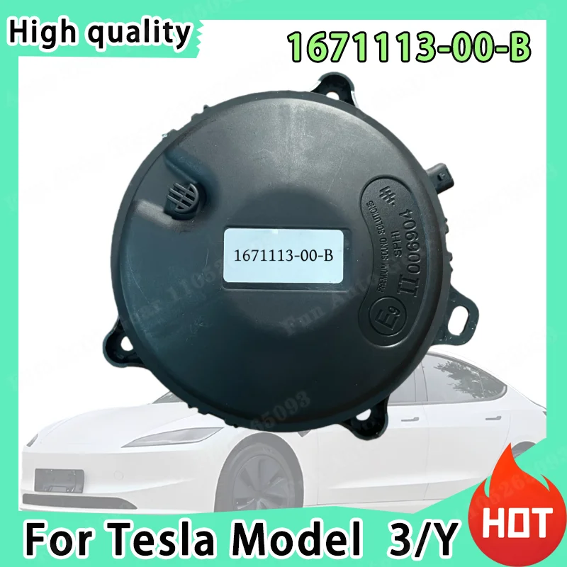 For Tesla Model 3/Y High Quality Durable New Pedestrian Beacon Horn Warning Speaker 1671113-00-B 1671113 Replacement Part