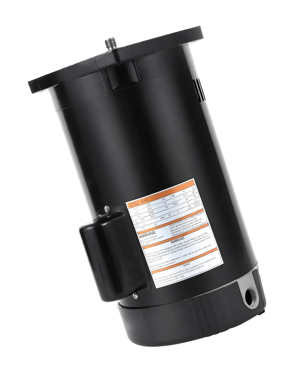

B2855 2 HP Pool Pump Motor & Seal Kit, Up-Rated 56Y Frame, Compatible With Century/Smith Pool Pump Motors, 3450RPM