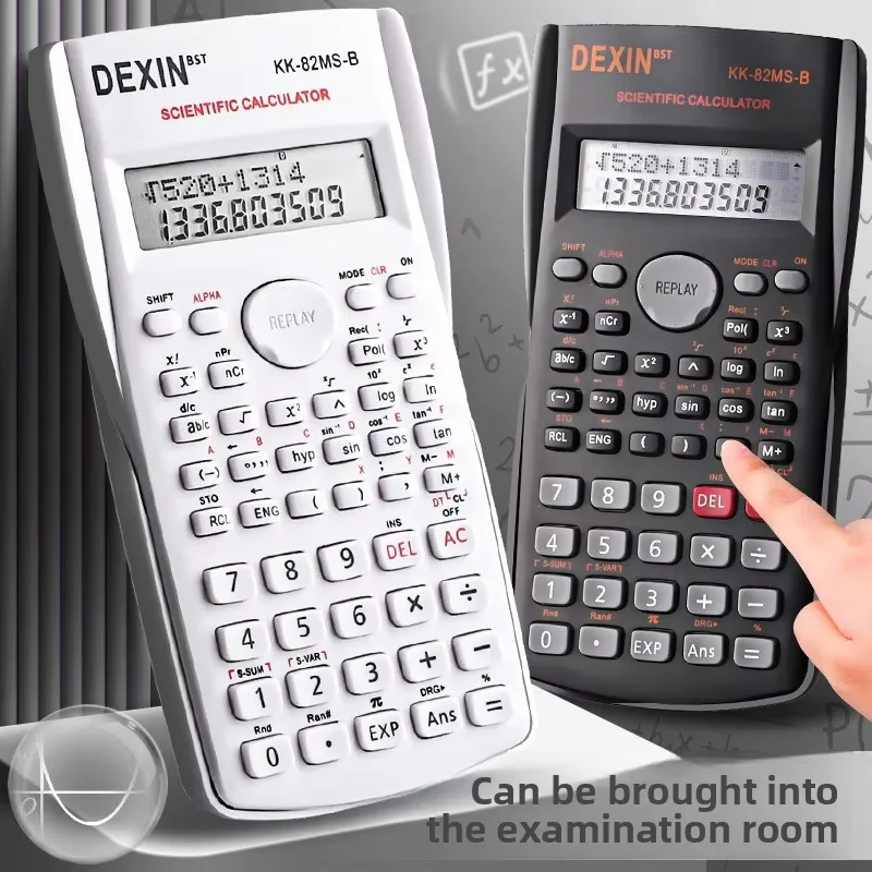 Scientific Calculator For Secondary School - Calculator Student Scientific for Exams Accounting