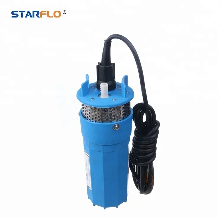 STARFLO solar powered pompe A  eau solaire / pompe piscine solaire / pompe solaire submersible