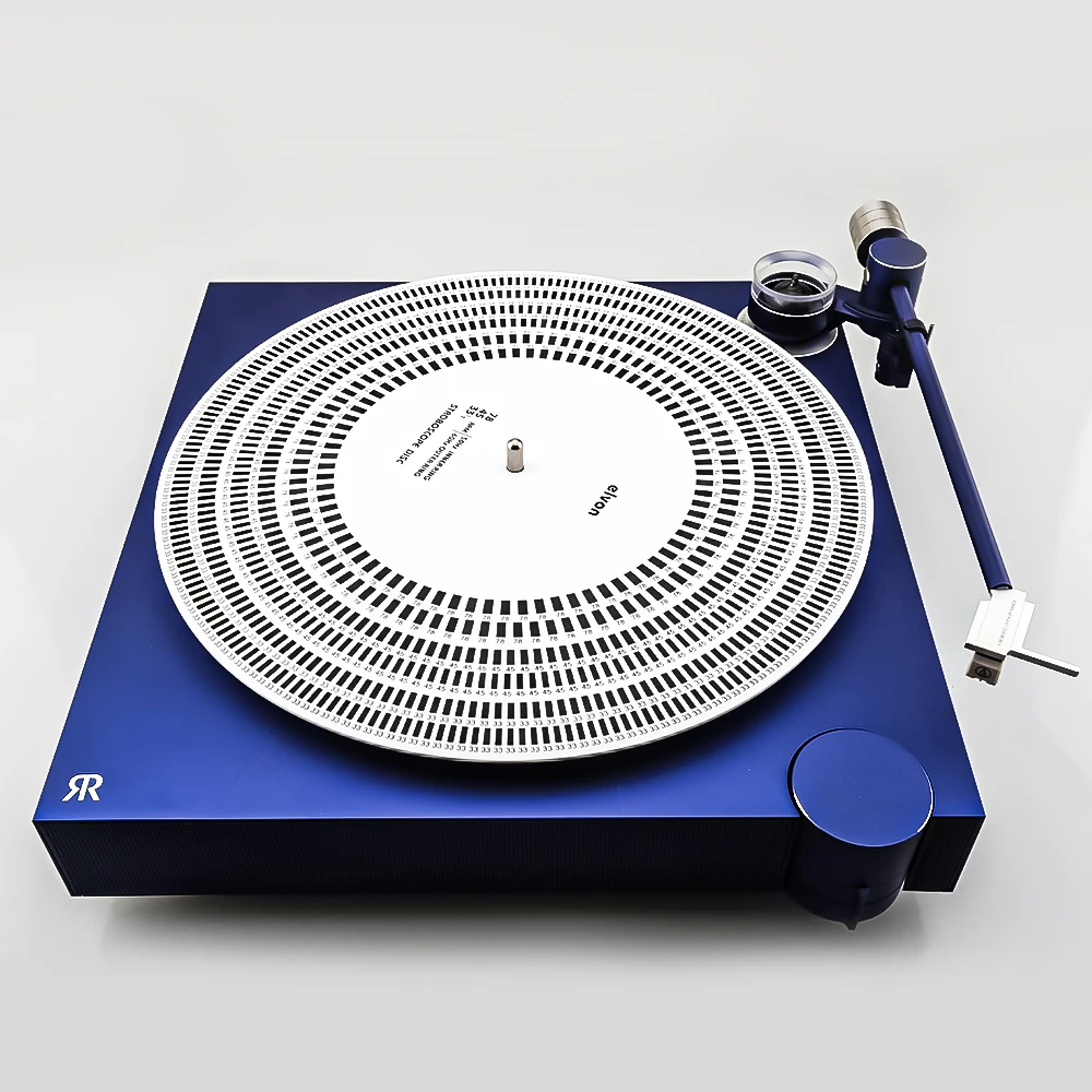 Winylowa płyta długogrająca kalibracja Pickup odległość miernik kątomierz narzędzie do regulacji linijka regulacja płytka obrotowa gramofon
