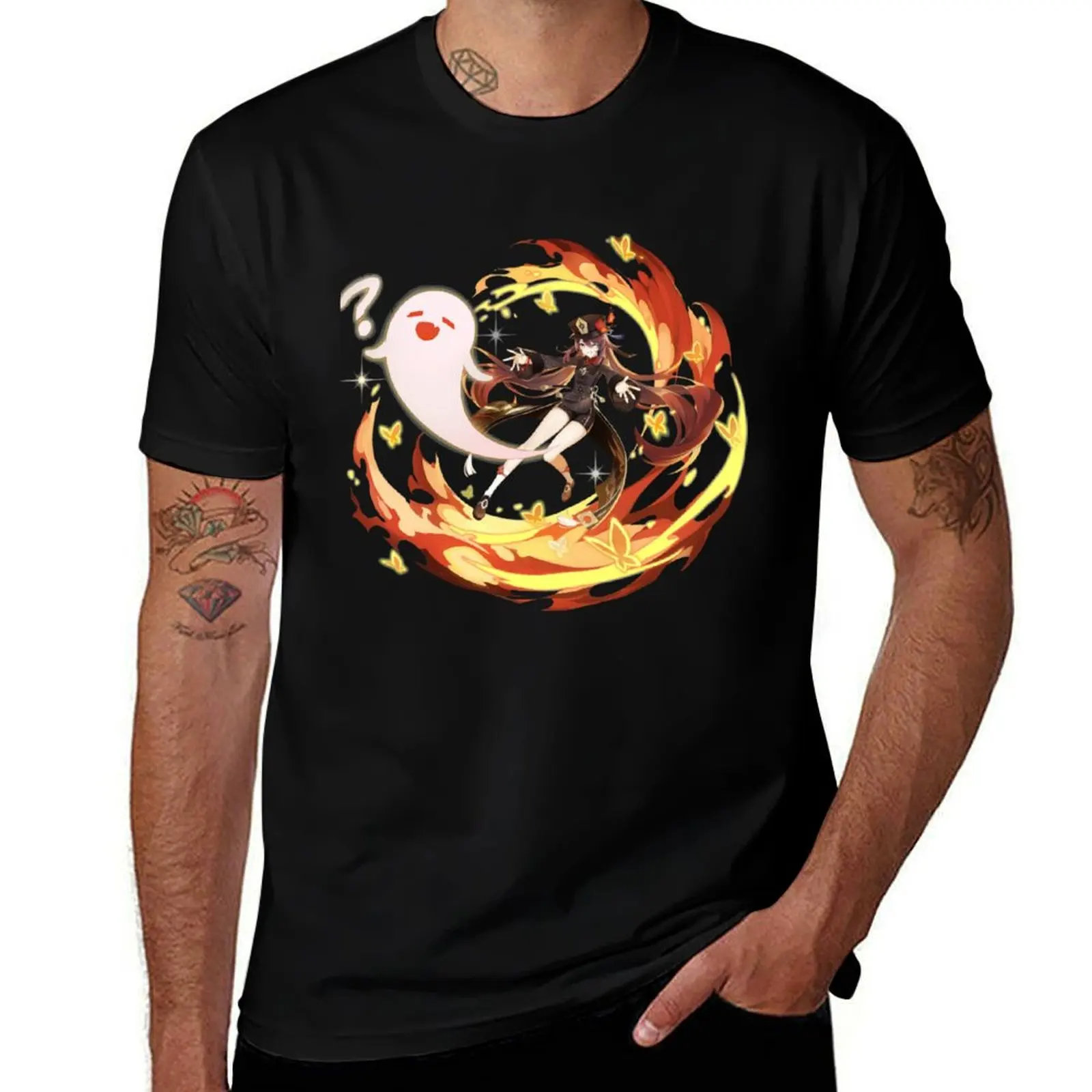 Gacha Splash T-Shirt Summer Casual Loose T-Shirt