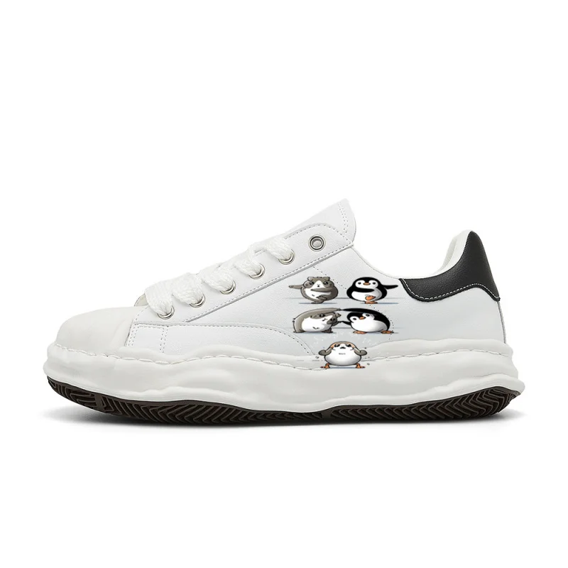 

Кроссовки Porg Fusion в ретро-стиле для уличной моды: стильные, удобные, универсальные, подходят для уличного образа.