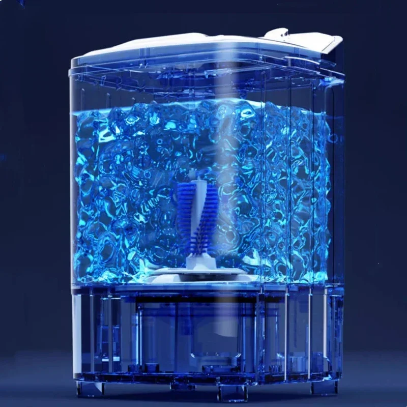 New 7.5 Kg Shoeshine Washing Machine Small Household Shoeshine Washing Machine Semi-automatic Rent A Room