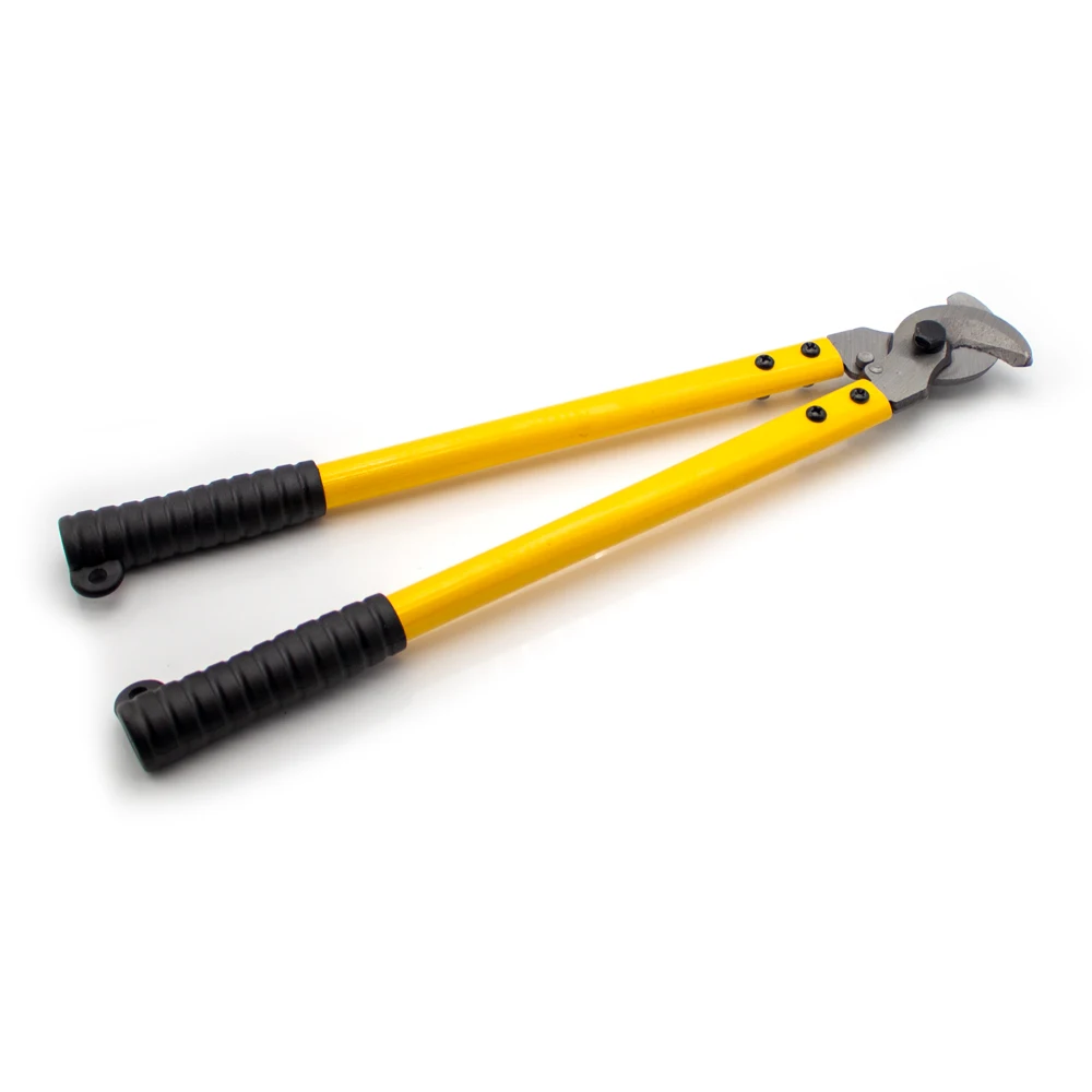 Cortador de Cabo Manual para Economia de Trabalho Braço Longo 100 Mm2 Tesoura de Fio Elétrico de Cobre e Alumínio com Faca Cr-v Lk125