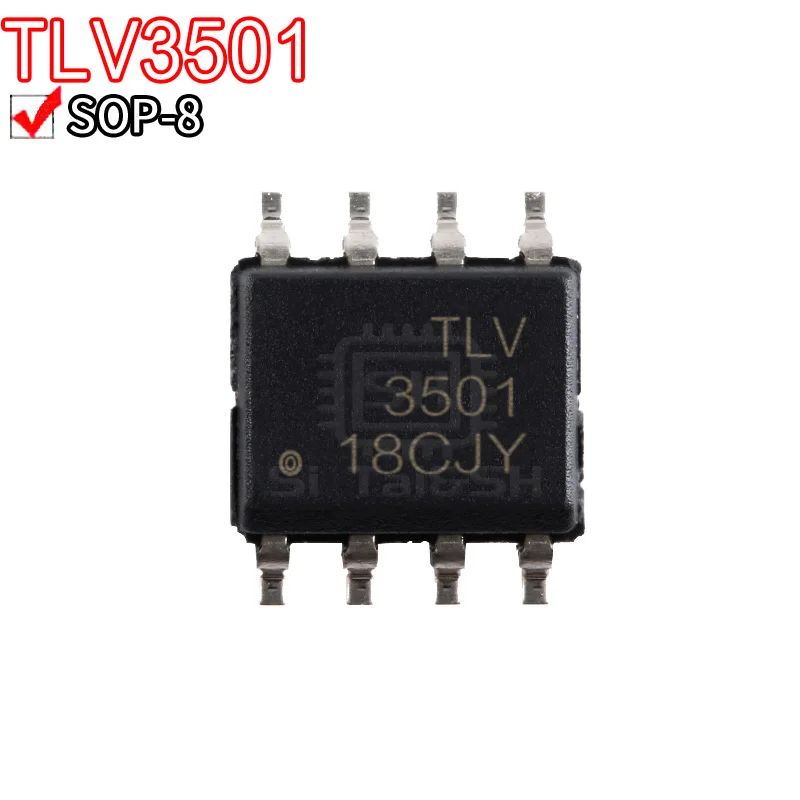 5PCS TLV3501AIDR TLV3501AID TLV3501 SOP-8