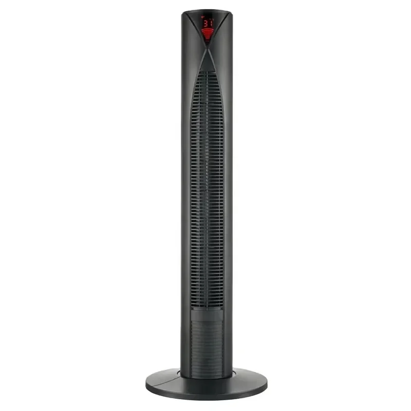 for  Tuya Smart Rechargeable Tower Fan Air Cooler with  Motor Remote Control