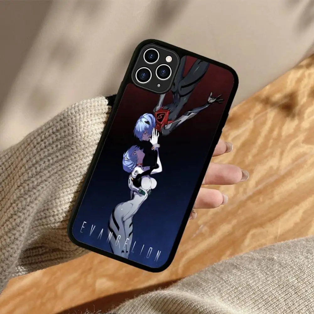 N-Neon G-Genesis Evangelion PC+TPU Shockproof Protective Phone Case For iPhone17 14 15 16 Pro max 13 12 11 17 Air view 5