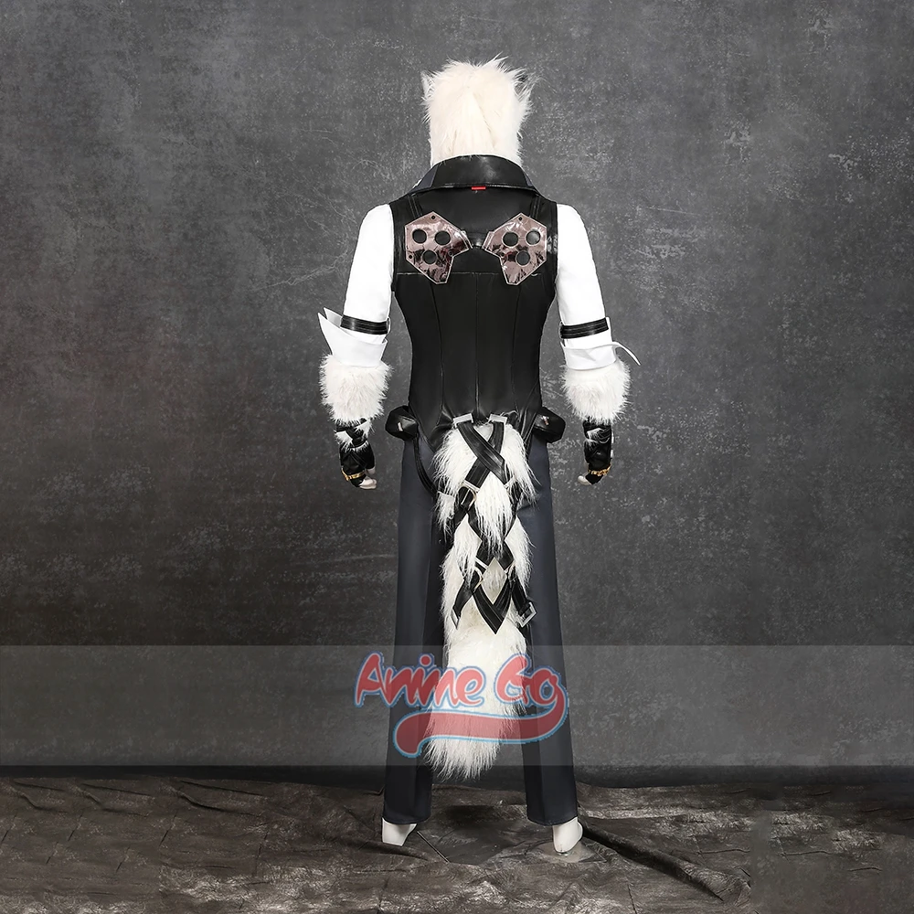 Gioco Zenless Zone Zero Von Lycaon Costume Cosplay gioco di ruolo abiti di Halloween per uomo C08903