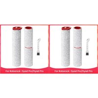 B26C-2X Brush Roller Replacement Parts For Roborock Dyad Pro/Dyad Pro Combo Wet And Dry Vacuum Cleaner Accessories