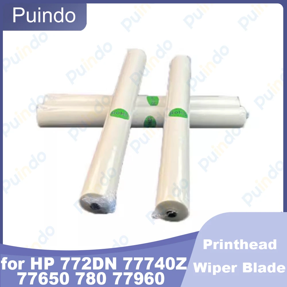 

W1B43A Compatible Printhead Wiper Blade for HP 772DN 77740Z 77650 780 77960 Cleaning Unit Cloth