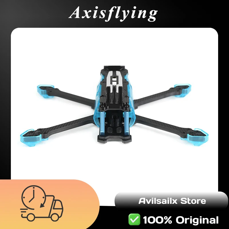 axisflying-manta-5-se-v2-kit-5-inch-squashed-x-fpv-racing-freestyle-drone-frame-for-long-range-acro-flying
