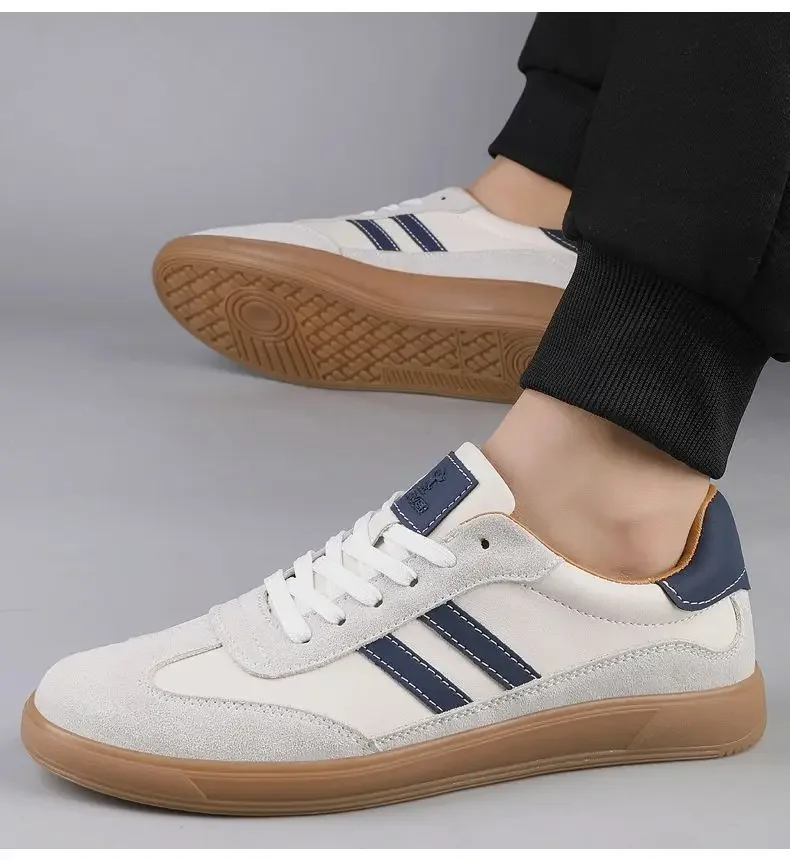 Klassische Designer-Schuhe für Herren, flache Turnschuhe, hochwertige Freizeit-Sportschuhe, Herren-Trainer, rutschfeste Herren-Skateboard-Schuhe für den Außenbereich – Detail 20