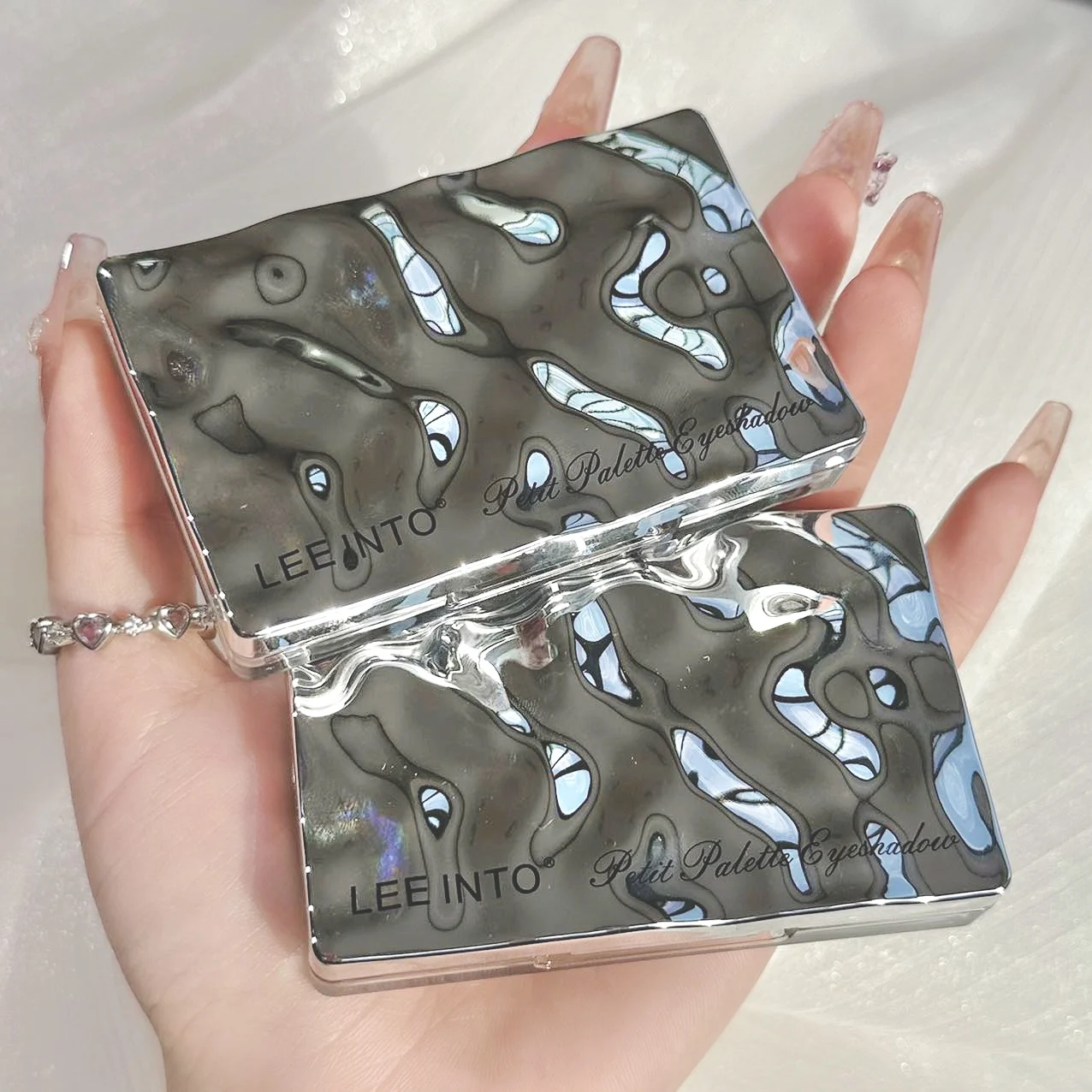 LEE INTO 6색 아이섀도우 팔레트, 매트 & 쉬머 피니시, 하이라이팅 & 컨투어, 롱래스팅 메이크업, 저채도 종합 아이섀도우 팔레트