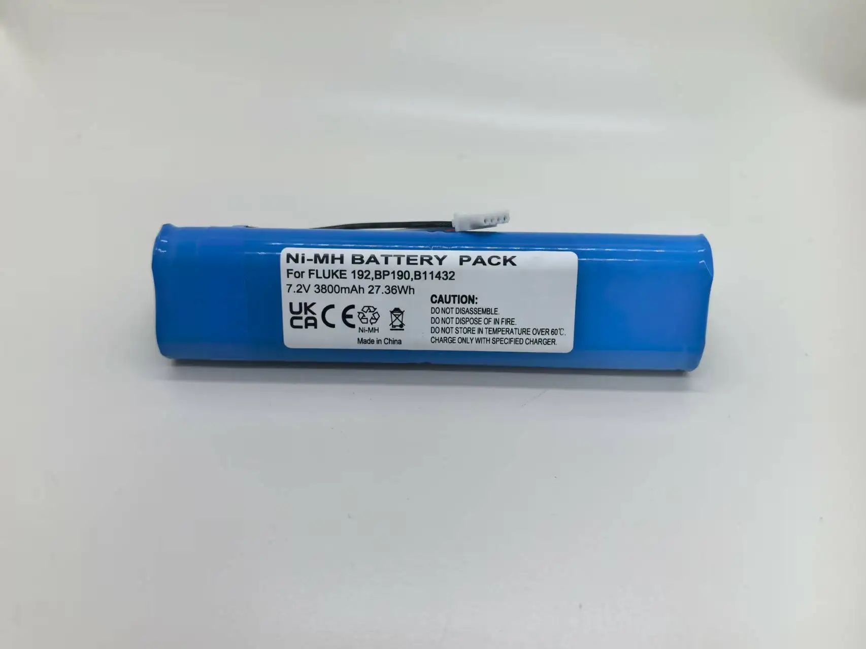 

Replaces battery for Fluke 677390 B11432 BP190 BP-190