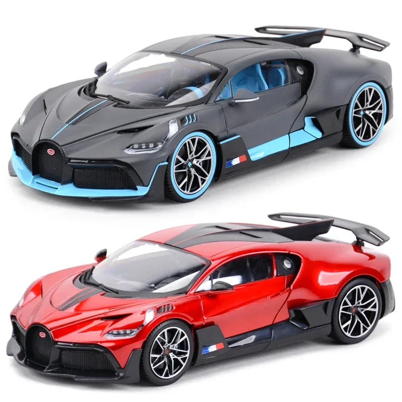 

Bburago 1:18 Bugatti Divo Sports Car Static Simulation Die Cast Vehicles Collectible Model Car Toys