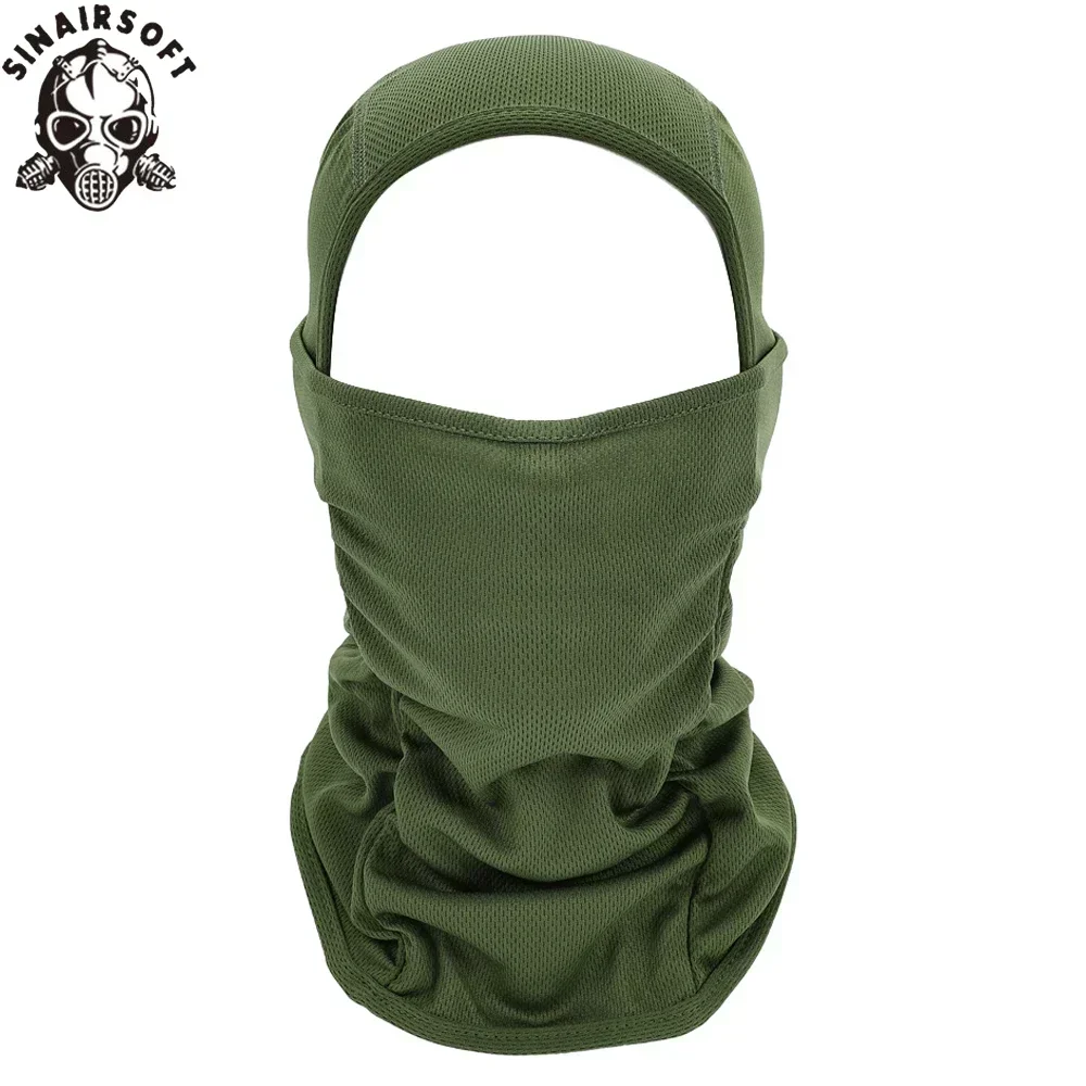 Tactical Balaclava Ski Mask Full Face Cover For Men And Women Breathable Full Face Mask For Skiing Outdoor Sports - Image 4