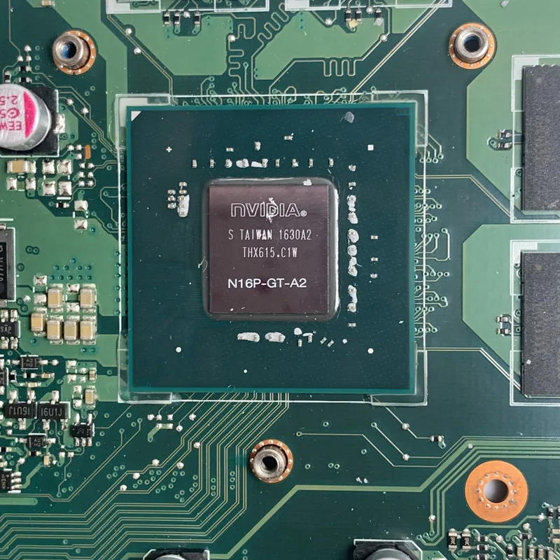 X550VX REV.2.0 Per Asus Con SR2FQ I7-6700HQ CPU Mainboard N16P-GT-A2 Scheda Madre Del Computer Portatile 100% Completamente Testato Funziona Bene