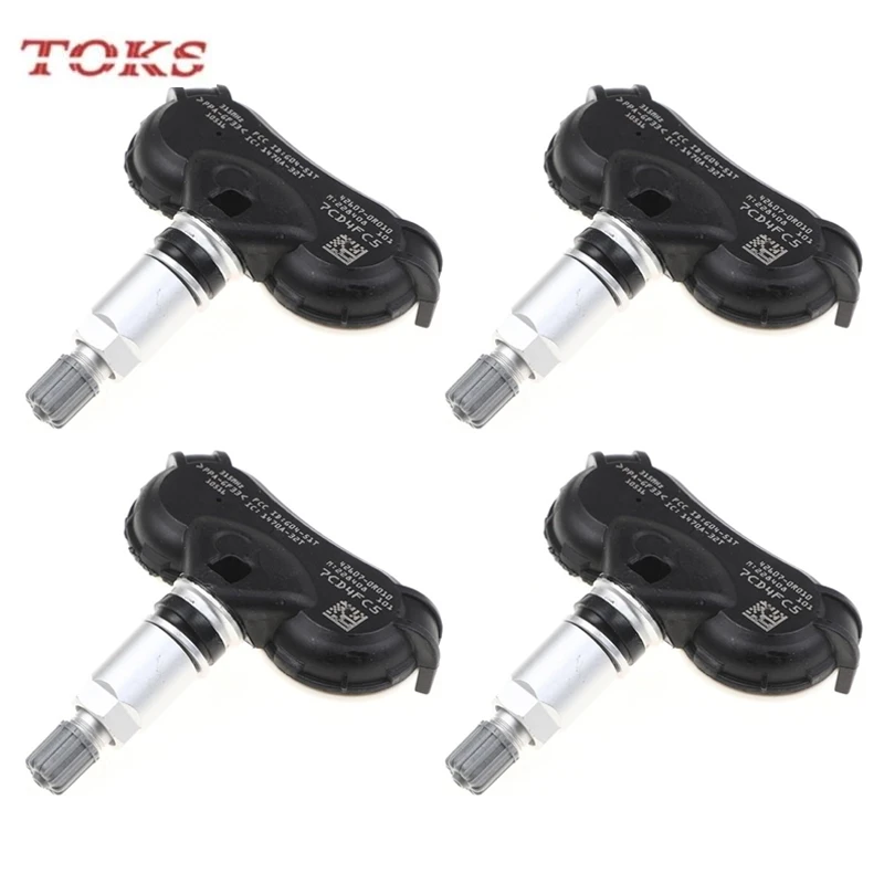 

4PCS Car Tire Pressure Monitor Sensor 42607-0R010 For 2013-2019 Toyota RAV4 Highlander 315MHZ TPMS TYRE SENSORS 426070R010